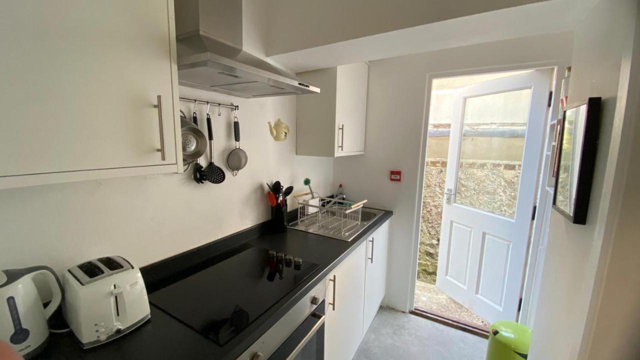 2Dbl Bed Flat Brighton/Hove Lägenhet Exteriör bild