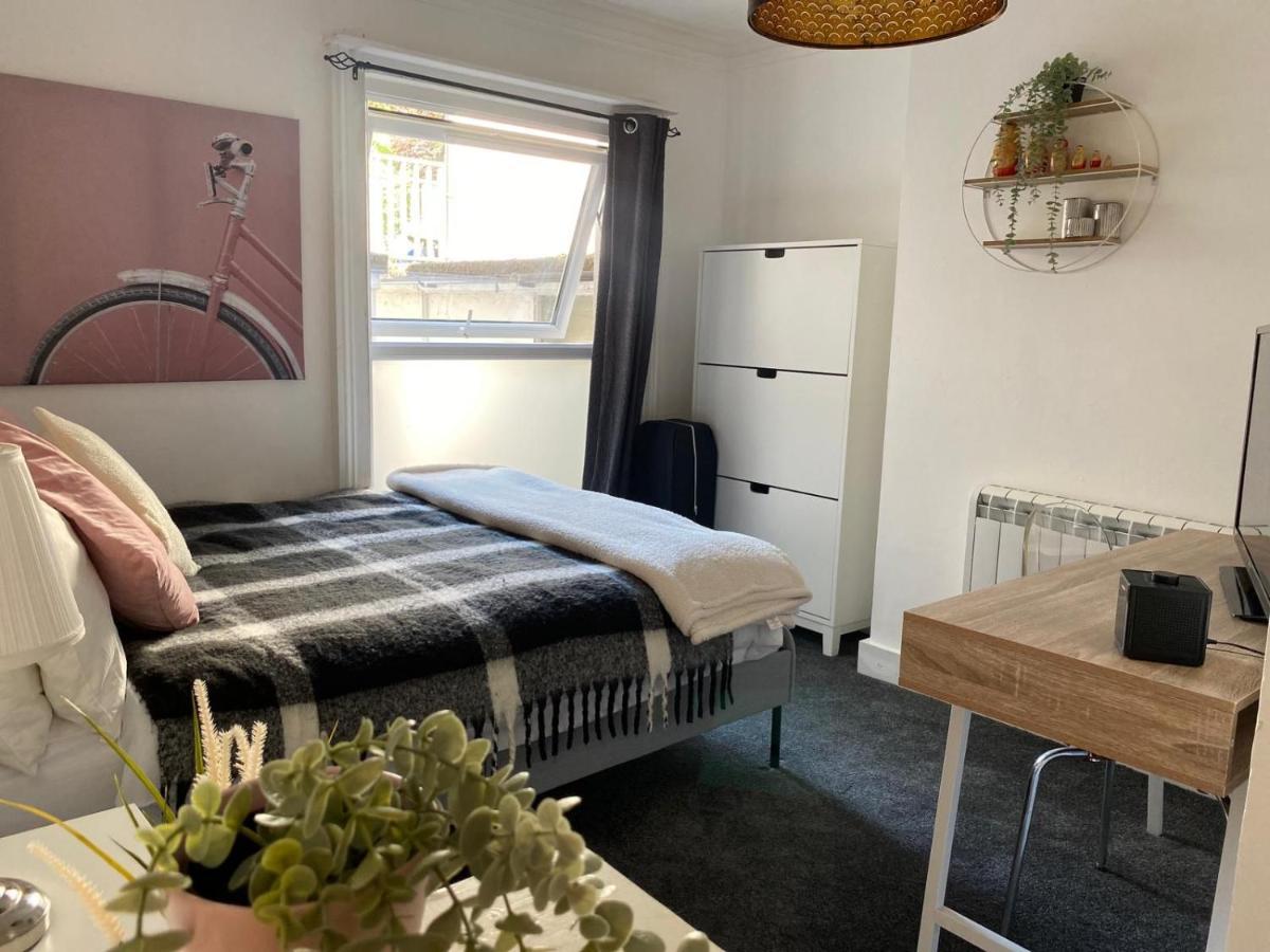 2Dbl Bed Flat Brighton/Hove Lägenhet Exteriör bild